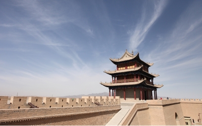 Private Jiayuguan Day Tour to Jiayuguan Fort, Overhanging Great Wall and More